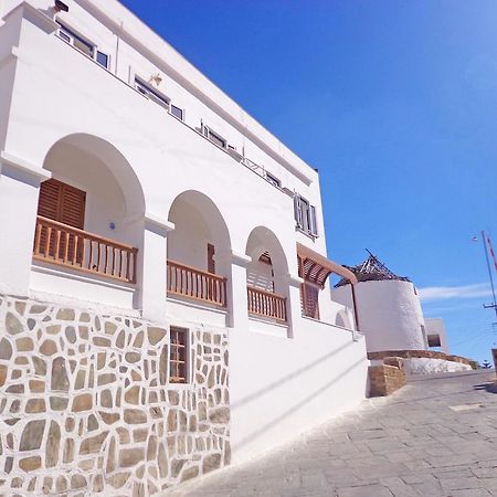 The Windmill Hotel Chora  Bagian luar foto